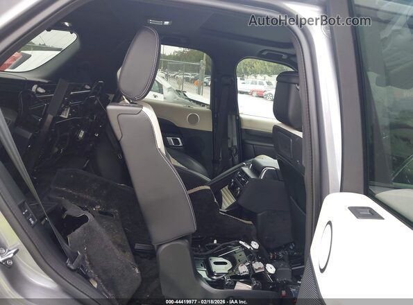 SALRT4EU9N2459548 2022 LAND ROVER DISCOVERY Gray VIN კოდის სტიკერის ხედი