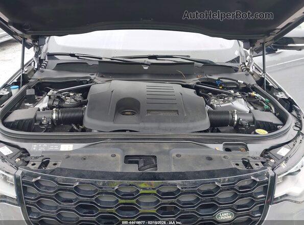 SALRT4EU9N2459548 2022 LAND ROVER DISCOVERY Gray უკანა ხედი