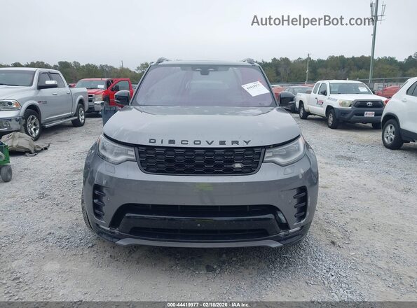 SALRT4EU9N2459548 2022 LAND ROVER DISCOVERY Gray ხელსაწყოთა პანელის ხედი