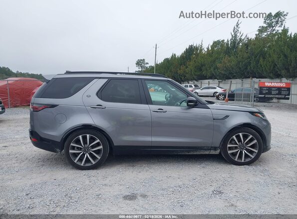 SALRT4EU9N2459548 2022 LAND ROVER DISCOVERY Gray უკანა სალონის ხედი