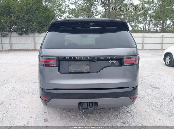 SALRT4EU9N2459548 2022 LAND ROVER DISCOVERY Gray 
