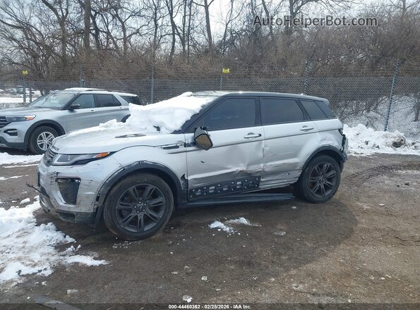 SALVC2RX8KH329700 2019 LAND ROVER RANGE ROVER EVOQUE Gray Widok z przodu
