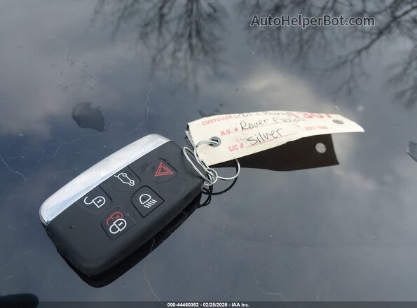 SALVC2RX8KH329700 2019 LAND ROVER RANGE ROVER EVOQUE Gray Widok deski rozdzielczej