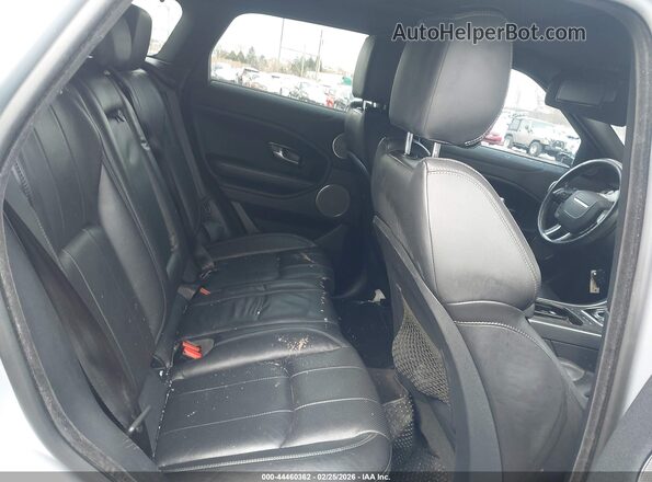 SALVC2RX8KH329700 2019 LAND ROVER RANGE ROVER EVOQUE Gray Widok naklejki z numerem VIN