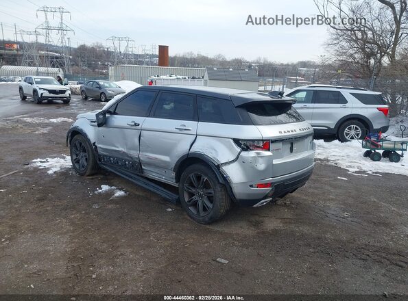 SALVC2RX8KH329700 2019 LAND ROVER RANGE ROVER EVOQUE Gray Tył lewy