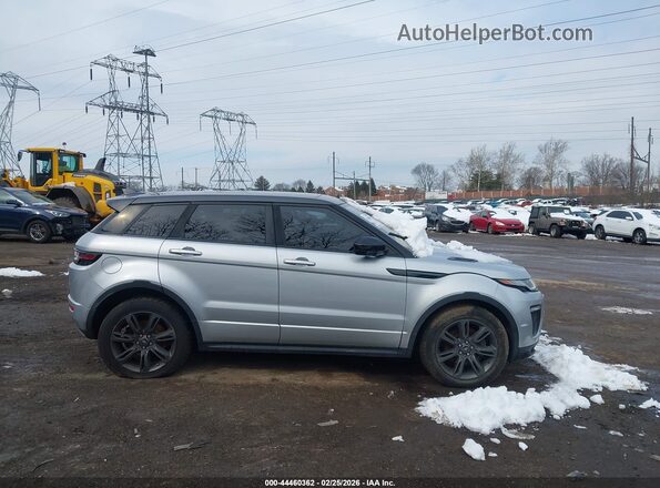 SALVC2RX8KH329700 2019 LAND ROVER RANGE ROVER EVOQUE Gray Widok wnętrza z tyłu
