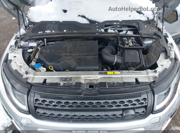 SALVC2RX8KH329700 2019 LAND ROVER RANGE ROVER EVOQUE Gray Widok z tyłu