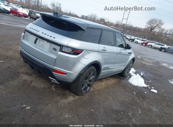 SALVC2RX8KH329700 2019 LAND ROVER RANGE ROVER EVOQUE Gray Tył prawy
