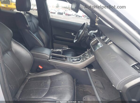 SALVC2RX8KH329700 2019 LAND ROVER RANGE ROVER EVOQUE Gray Widok wnętrza z przodu