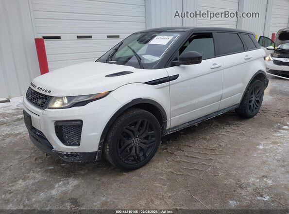 SALVD2BG7GH136520 2016 LAND ROVER RANGE ROVER EVOQUE Белый Передняя левая четверть