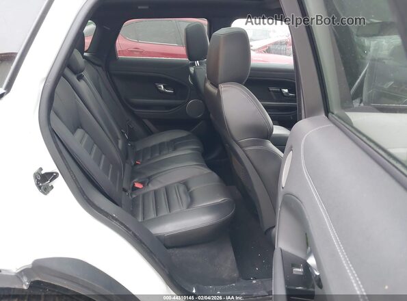 SALVD2BG7GH136520 2016 LAND ROVER RANGE ROVER EVOQUE Белый Вид наклейки с VIN-кодом
