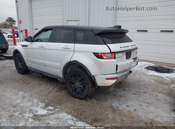 SALVD2BG7GH136520 2016 LAND ROVER RANGE ROVER EVOQUE Белый Задняя левая четверть