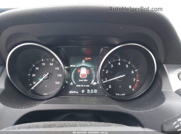 SALVD2BG7GH136520 2016 LAND ROVER RANGE ROVER EVOQUE Белый Вид задних сидений