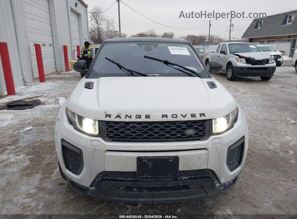 SALVD2BG7GH136520 2016 LAND ROVER RANGE ROVER EVOQUE Белый Вид щитка приборов