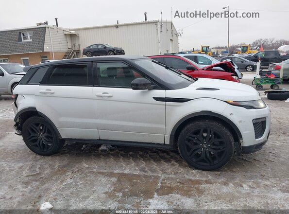 SALVD2BG7GH136520 2016 LAND ROVER RANGE ROVER EVOQUE Белый Вид задней части салона