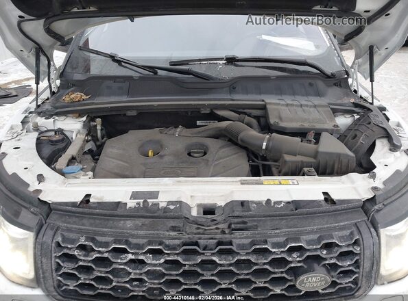 SALVD2BG7GH136520 2016 LAND ROVER RANGE ROVER EVOQUE Белый Вид сзади