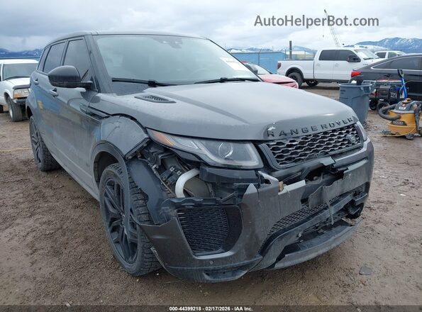 SALVD2SX1JH302523 2018 LAND ROVER RANGE ROVER EVOQUE Gray 