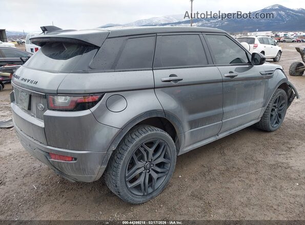 SALVD2SX1JH302523 2018 LAND ROVER RANGE ROVER EVOQUE Gray 