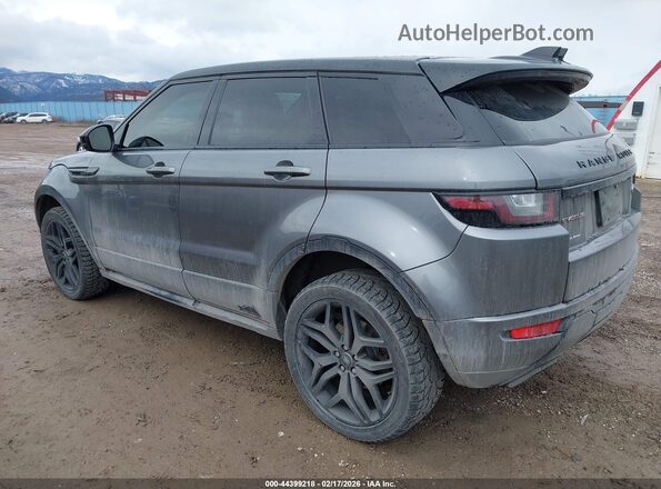 SALVD2SX1JH302523 2018 LAND ROVER RANGE ROVER EVOQUE Gray 