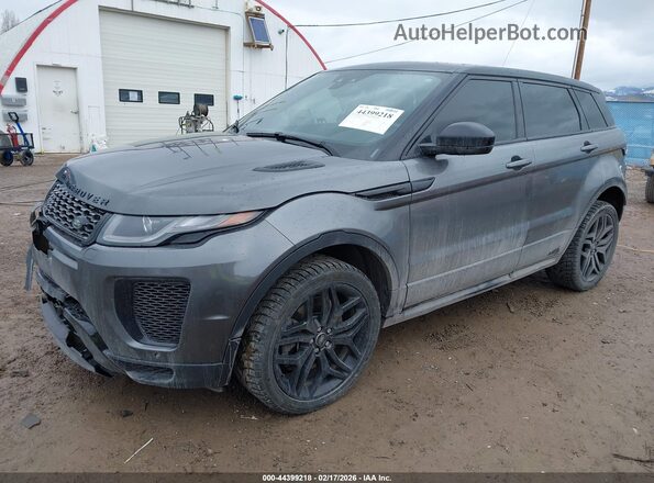 SALVD2SX1JH302523 2018 LAND ROVER RANGE ROVER EVOQUE Gray 