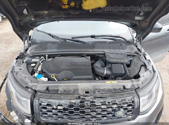 SALVD2SX1JH302523 2018 LAND ROVER RANGE ROVER EVOQUE Gray 