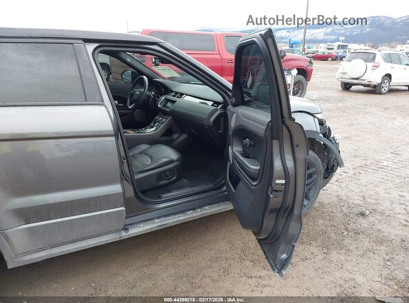 SALVD2SX1JH302523 2018 LAND ROVER RANGE ROVER EVOQUE Gray 
