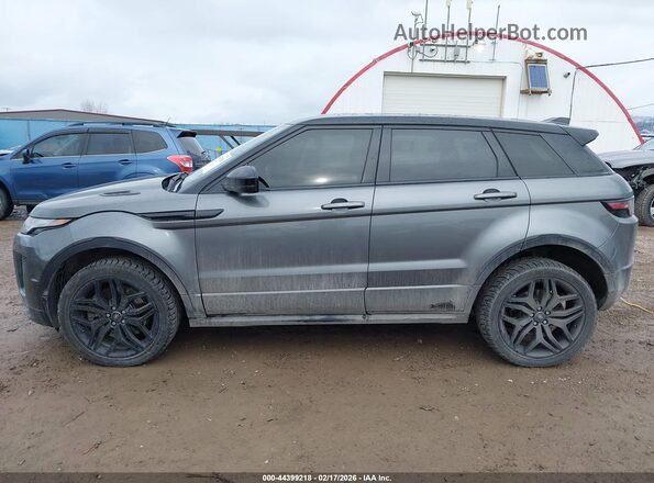 SALVD2SX1JH302523 2018 LAND ROVER RANGE ROVER EVOQUE Gray 