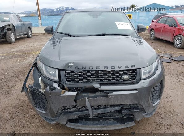 SALVD2SX1JH302523 2018 LAND ROVER RANGE ROVER EVOQUE Gray 