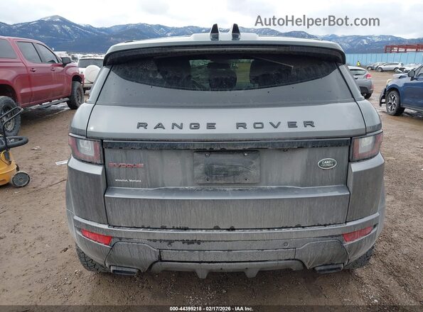 SALVD2SX1JH302523 2018 LAND ROVER RANGE ROVER EVOQUE Gray 
