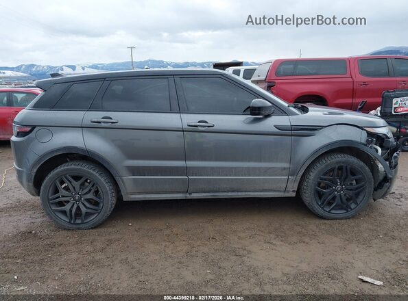 SALVD2SX1JH302523 2018 LAND ROVER RANGE ROVER EVOQUE Gray 