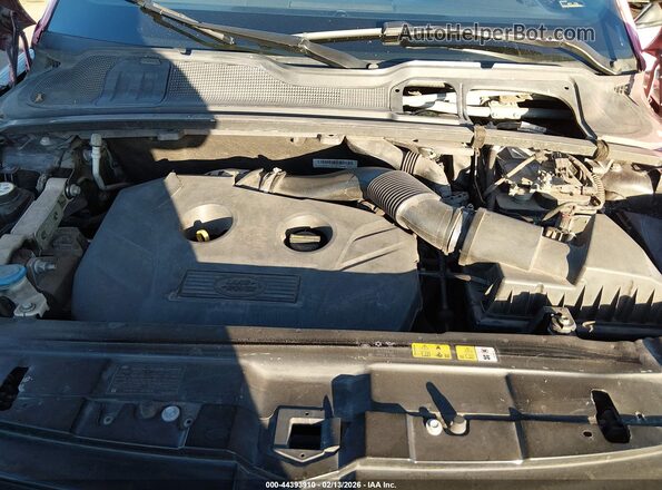 SALVD5BG9HH194826 2017 LAND ROVER RANGE ROVER EVOQUE Pink Вид ззаду
