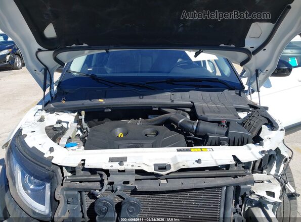 SALVP2BG0GH123082 2016 LAND ROVER RANGE ROVER EVOQUE White 