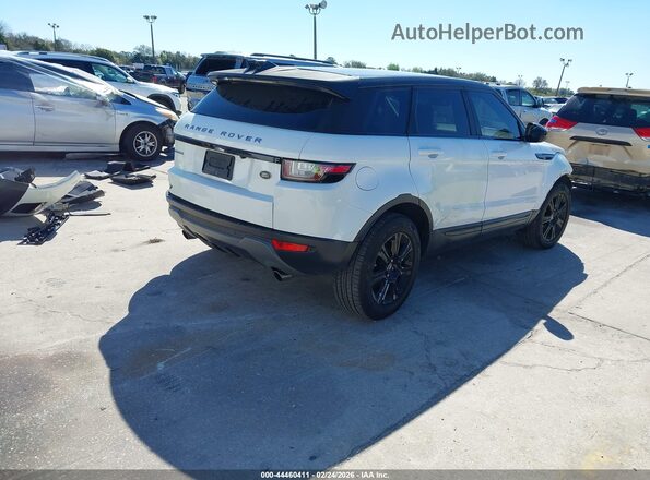 SALVP2BG0GH123082 2016 LAND ROVER RANGE ROVER EVOQUE White 