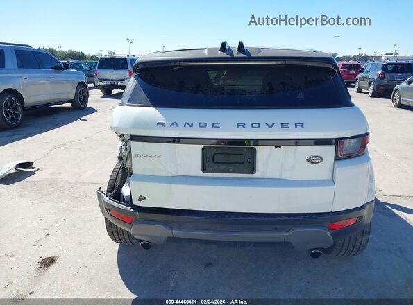 SALVP2BG0GH123082 2016 LAND ROVER RANGE ROVER EVOQUE White 