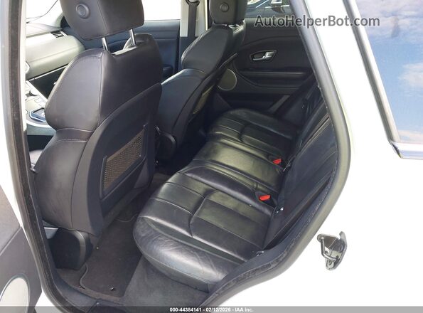 SALVP2BG0HH169013 2017 LAND ROVER RANGE ROVER EVOQUE White Вид наклейки з VIN-кодом