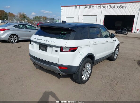 SALVP2BG0HH169013 2017 LAND ROVER RANGE ROVER EVOQUE White Задня права чверть