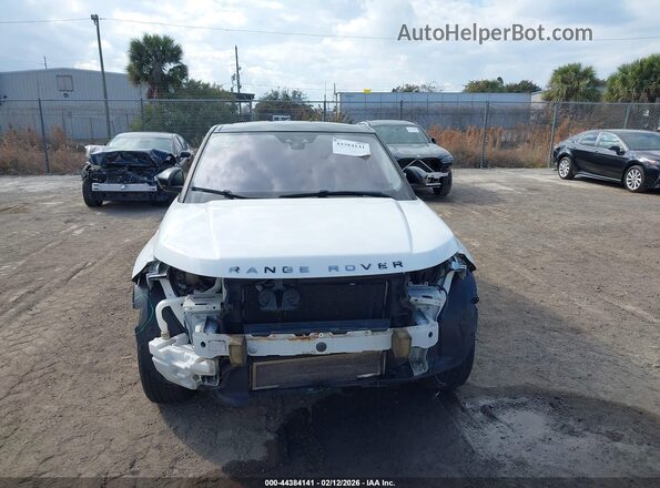SALVP2BG0HH169013 2017 LAND ROVER RANGE ROVER EVOQUE White Вид спереду