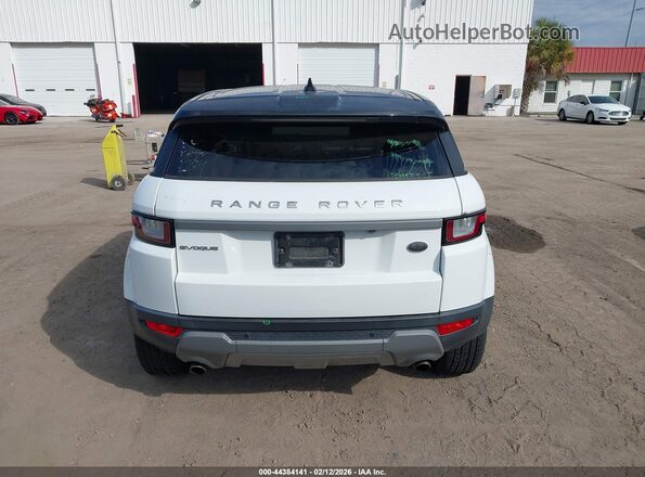 SALVP2BG0HH169013 2017 LAND ROVER RANGE ROVER EVOQUE White 