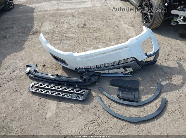 SALVP2BG0HH169013 2017 LAND ROVER RANGE ROVER EVOQUE White Вид щитка приладів