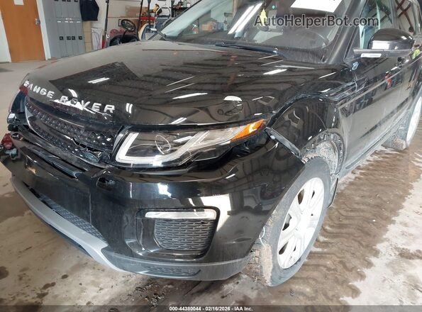 SALVP2BG1HH169487 2017 LAND ROVER RANGE ROVER EVOQUE Black Vista frontal