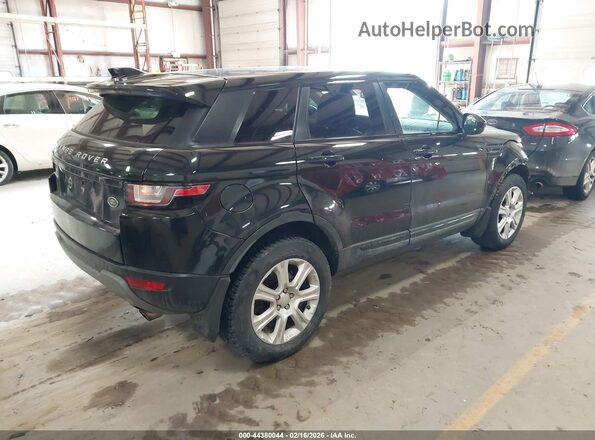 SALVP2BG1HH169487 2017 LAND ROVER RANGE ROVER EVOQUE Black Trasero derecho