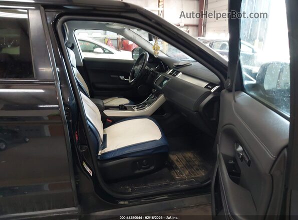 SALVP2BG1HH169487 2017 LAND ROVER RANGE ROVER EVOQUE Black Vista interior delantera