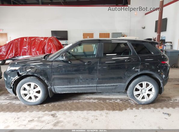 SALVP2BG1HH169487 2017 LAND ROVER RANGE ROVER EVOQUE Black Vista interior trasera