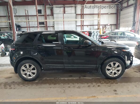 SALVP2BG1HH169487 2017 LAND ROVER RANGE ROVER EVOQUE Black Vista del cuadro de instrumentos