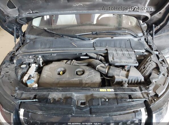 SALVP2BG1HH169487 2017 LAND ROVER RANGE ROVER EVOQUE Black Vista trasera