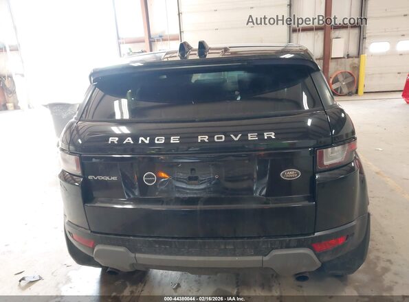 SALVP2BG1HH169487 2017 LAND ROVER RANGE ROVER EVOQUE Black 