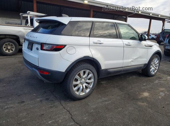 SALVP2BG2HH200486 2017 LAND ROVER RANGE White უკანა მარჯვენა
