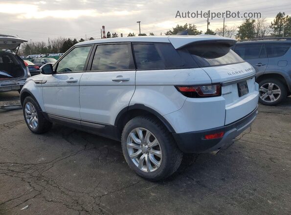 SALVP2BG2HH200486 2017 LAND ROVER RANGE White უკანა მარცხენა