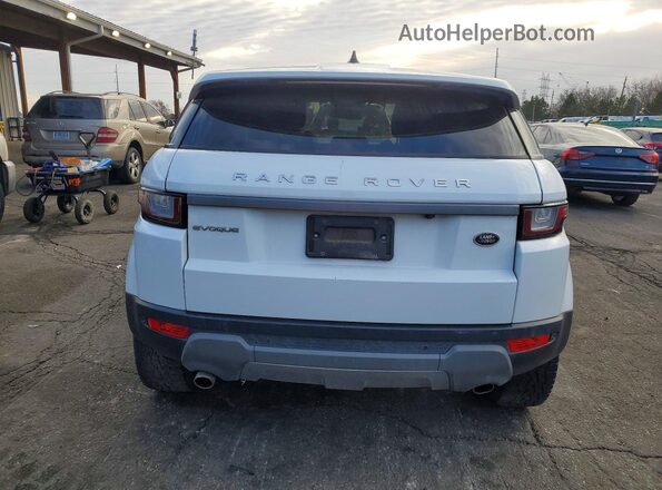SALVP2BG2HH200486 2017 LAND ROVER RANGE White უკანა ხედი