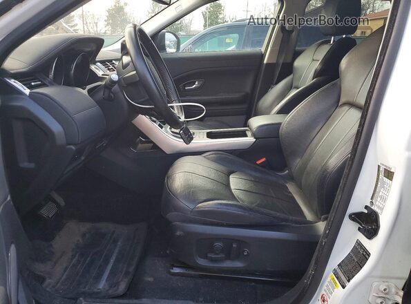 SALVP2BG2HH200486 2017 LAND ROVER RANGE White წინა სალონის ხედი